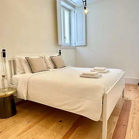 Kwatera prywatna Santa Justa Bedroom Shared Wc Lizbona