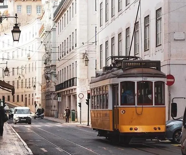 Santa Justa Cozy Проживание в семье
