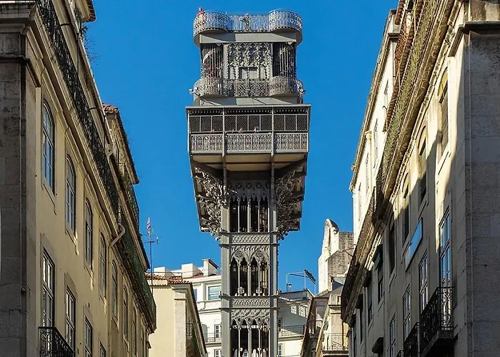 Santa Justa Cozy Проживание в семье Лиссабон