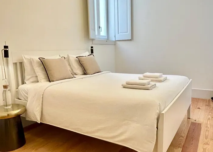 Проживание в семье Santa Justa Cozy Лиссабон