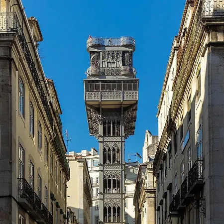 Santa Justa Cozy Ubytování v soukromí Lisboa
